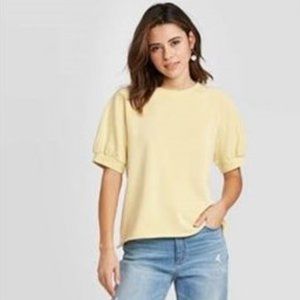 Univesal Thread | Sweaters | Womens Short Sleeve Sweatshirt Universal Thread  | Poshmark